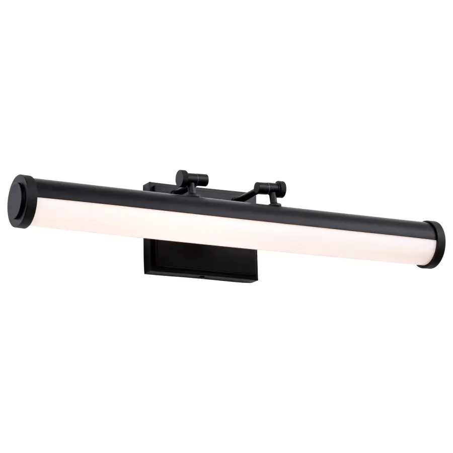 Cora 24" LED Vanity Light - Black - Image 4