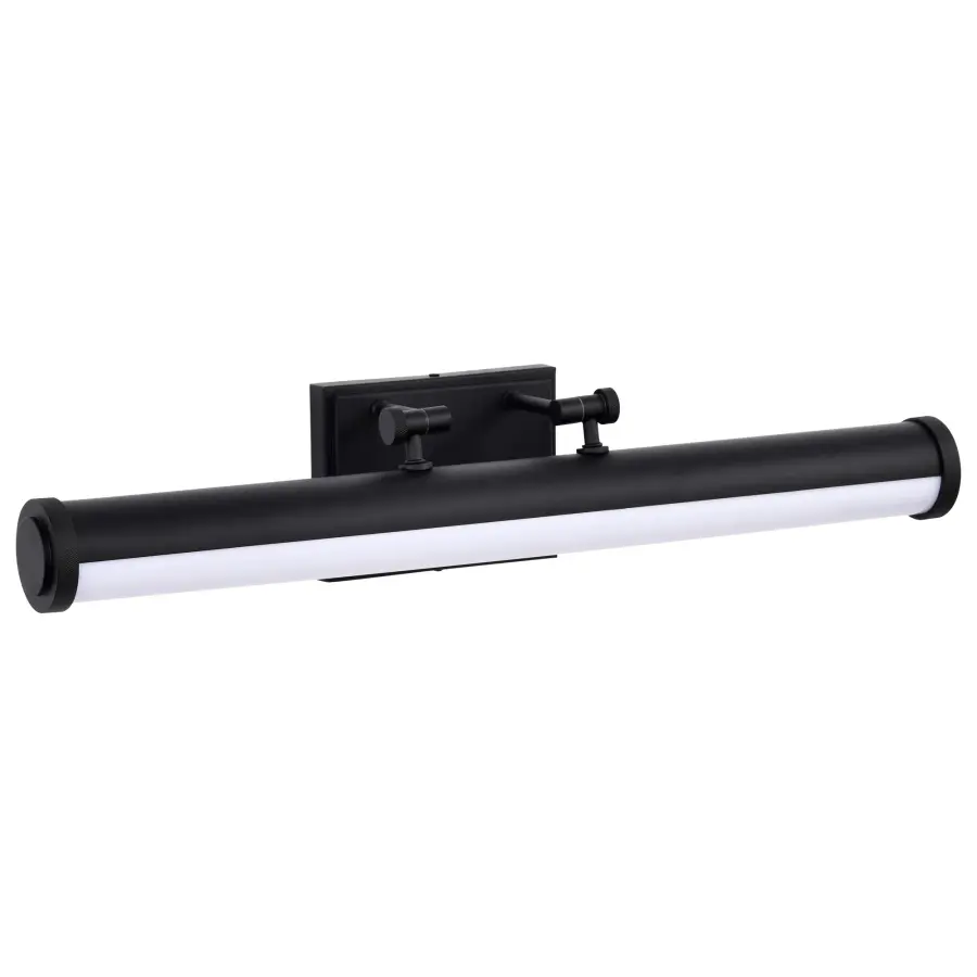 Cora 24" LED Vanity Light - Black - Image 5