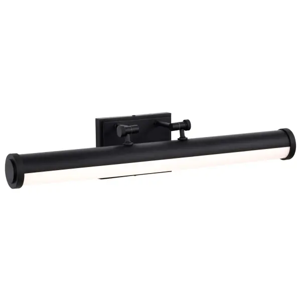 Cora 24" LED Vanity Light - Black - Image 6