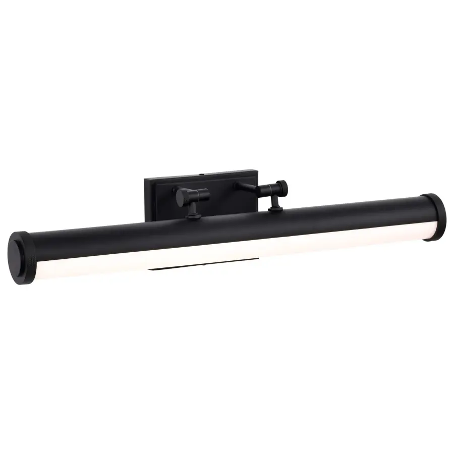 Cora 24" LED Vanity Light - Black - Image 6