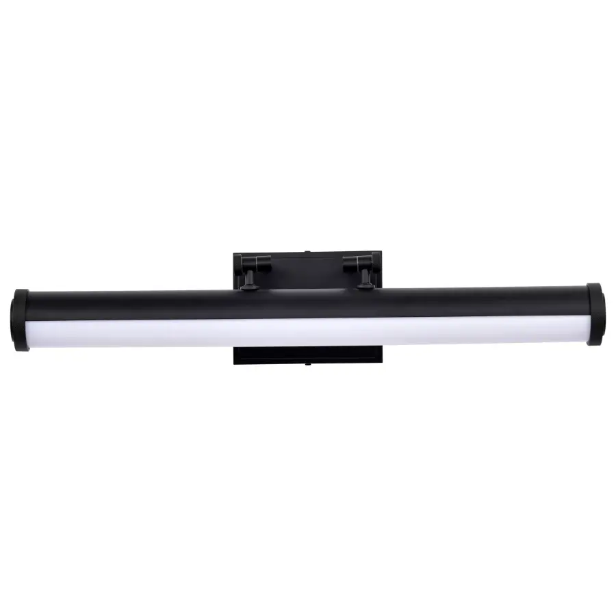 Cora 24" LED Vanity Light - Black - Image 7