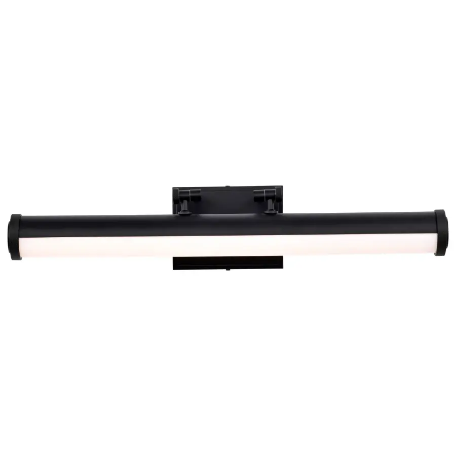Cora 24" LED Vanity Light - Black - Image 8