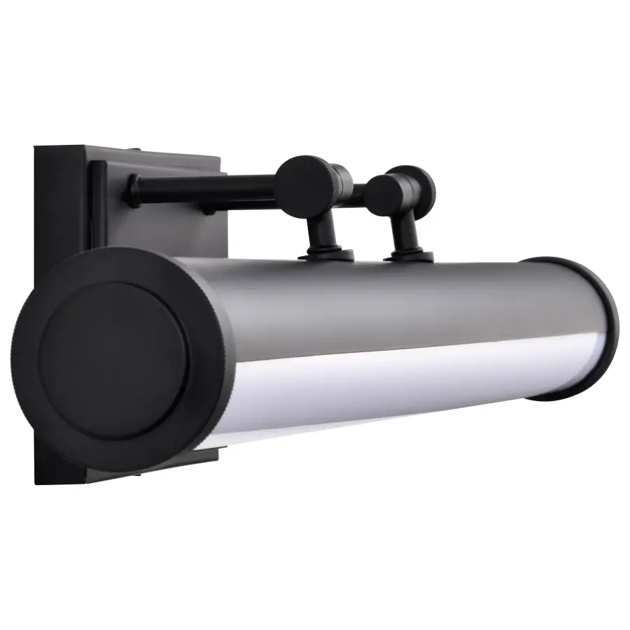 Cora 24" LED Vanity Light - Black - Image 9