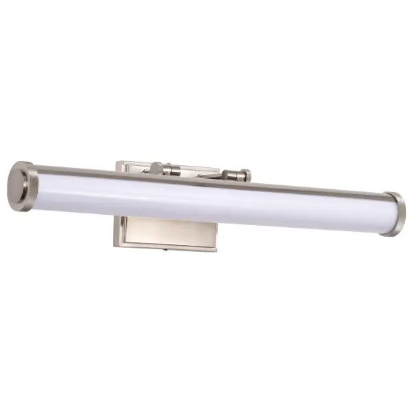 Cora 24" LED Vanity Light - Brushed Nickel - Image 1