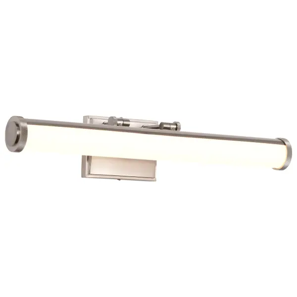 Cora 24" LED Vanity Light - Brushed Nickel - Image 2