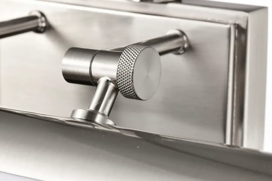 Cora 24" LED Vanity Light - Brushed Nickel - Image 11