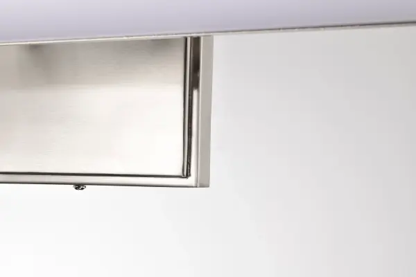 Cora 24" LED Vanity Light - Brushed Nickel - Image 12