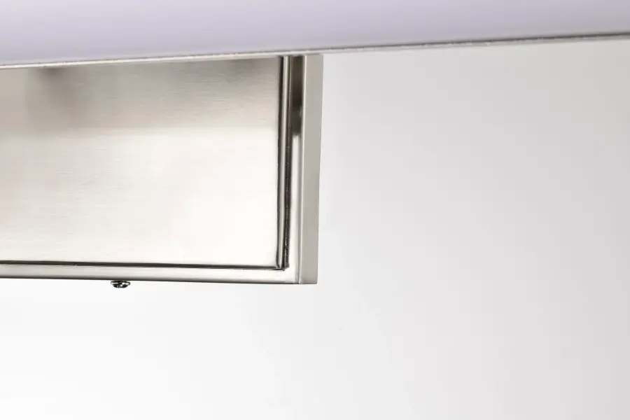 Cora 24" LED Vanity Light - Brushed Nickel - Image 12