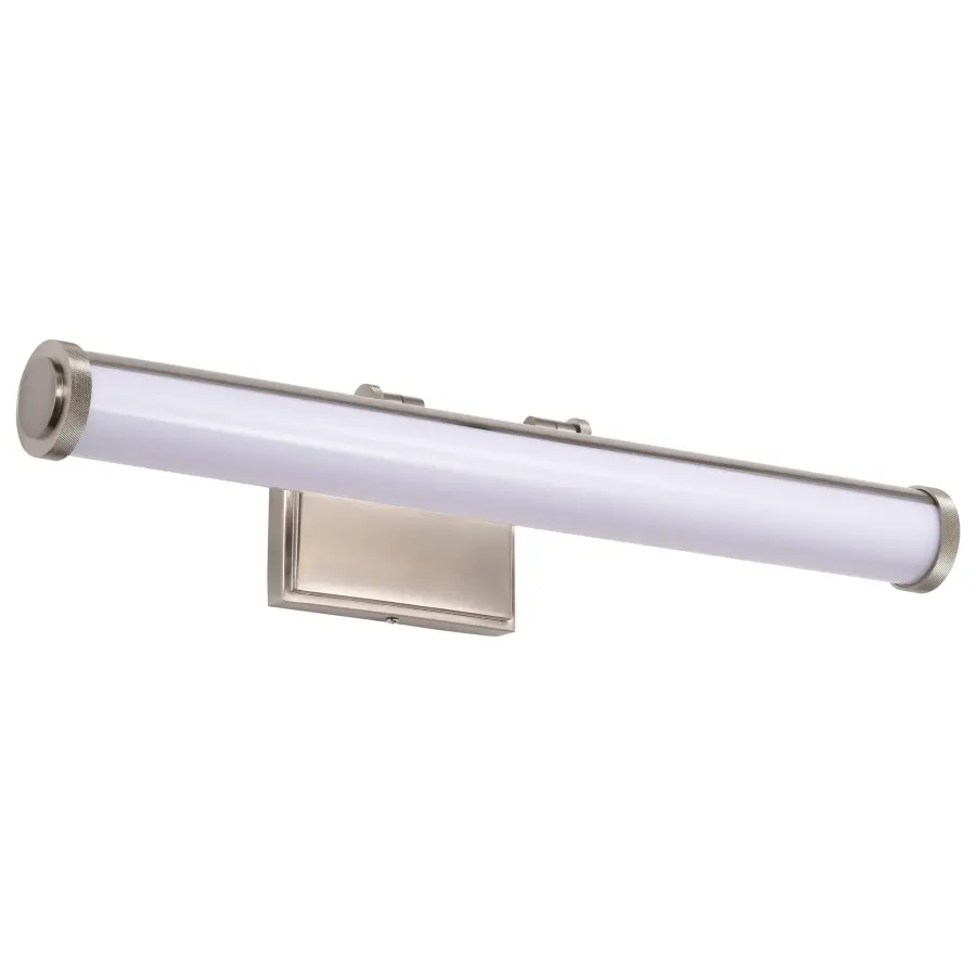 Cora 24" LED Vanity Light - Brushed Nickel - Image 3