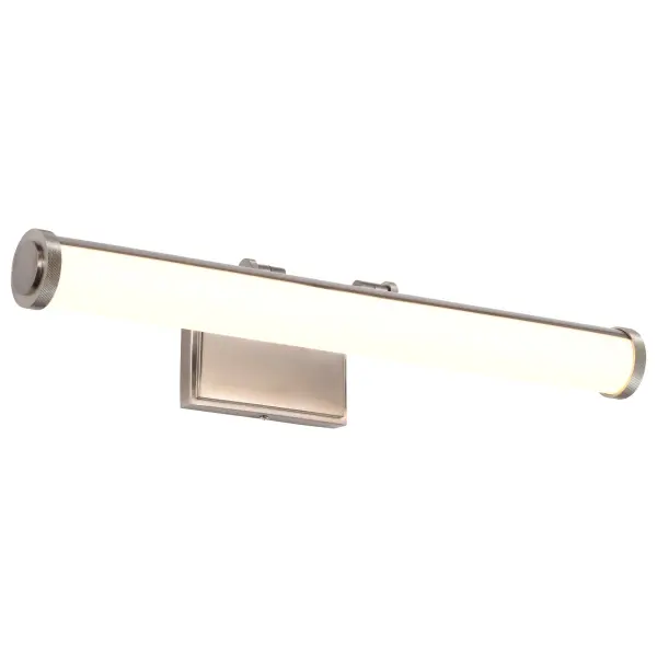 Cora 24" LED Vanity Light - Brushed Nickel - Image 4