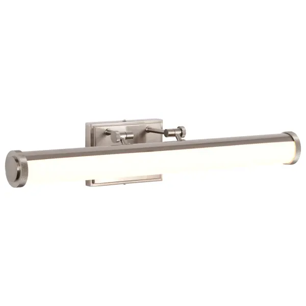 Cora 24" LED Vanity Light - Brushed Nickel - Image 6