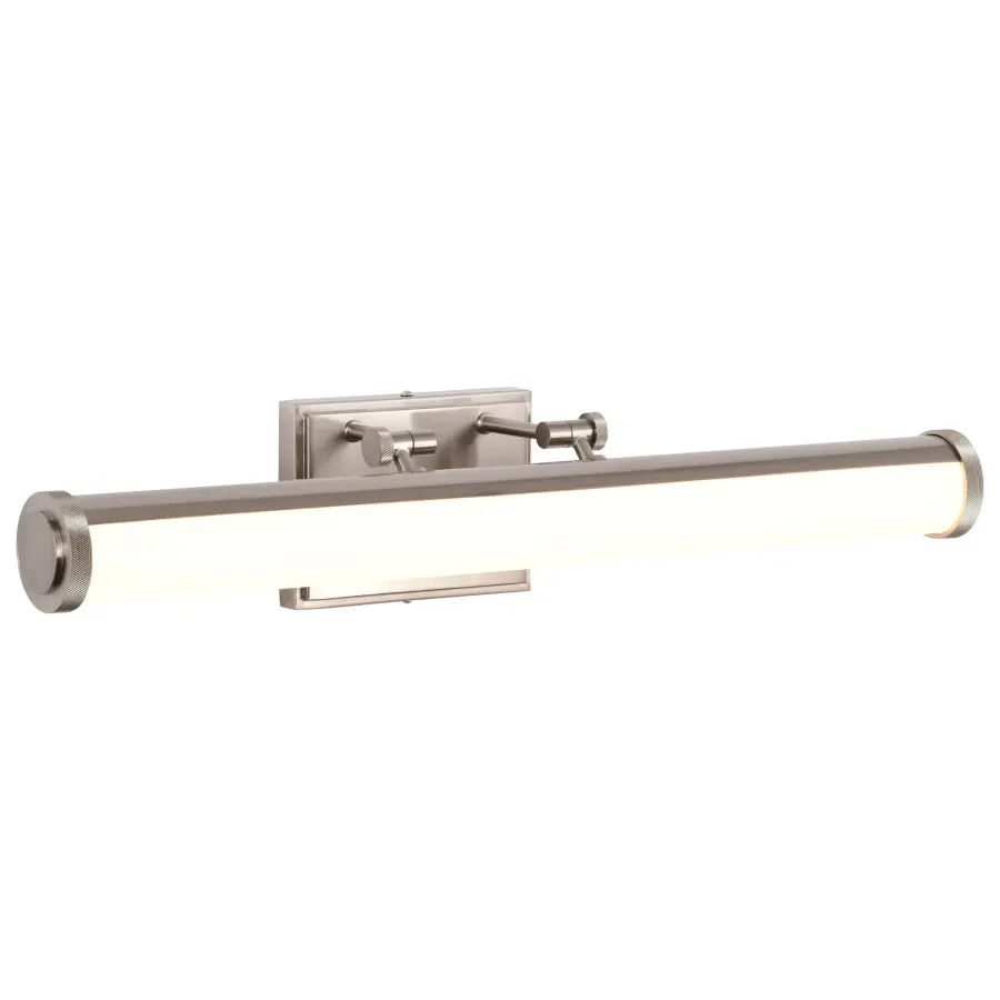 Cora 24" LED Vanity Light - Brushed Nickel - Image 6