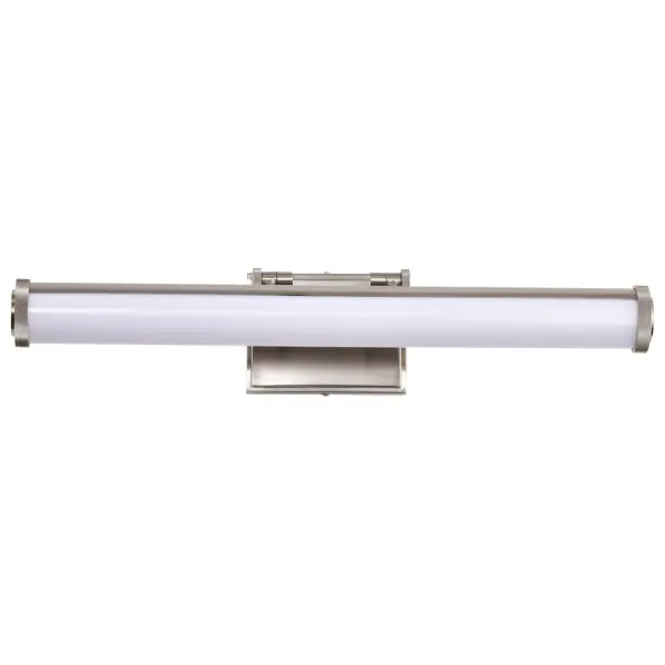 Cora 24" LED Vanity Light - Brushed Nickel - Image 7