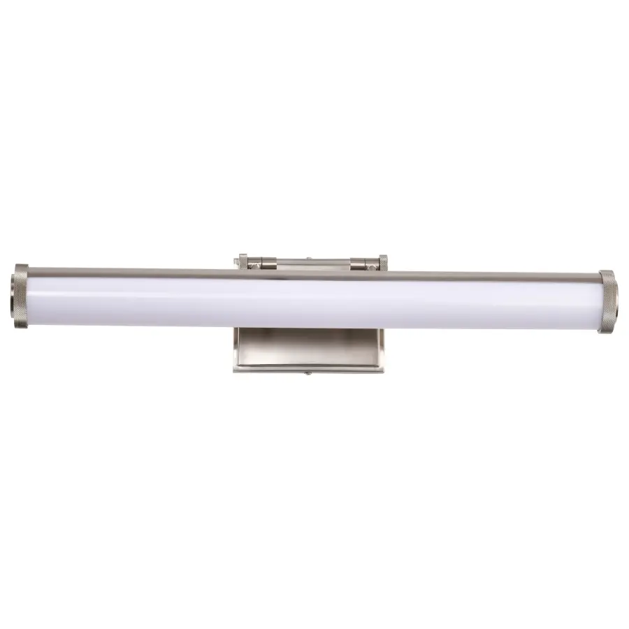 Cora 24" LED Vanity Light - Brushed Nickel - Image 7