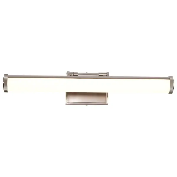 Cora 24" LED Vanity Light - Brushed Nickel - Image 8