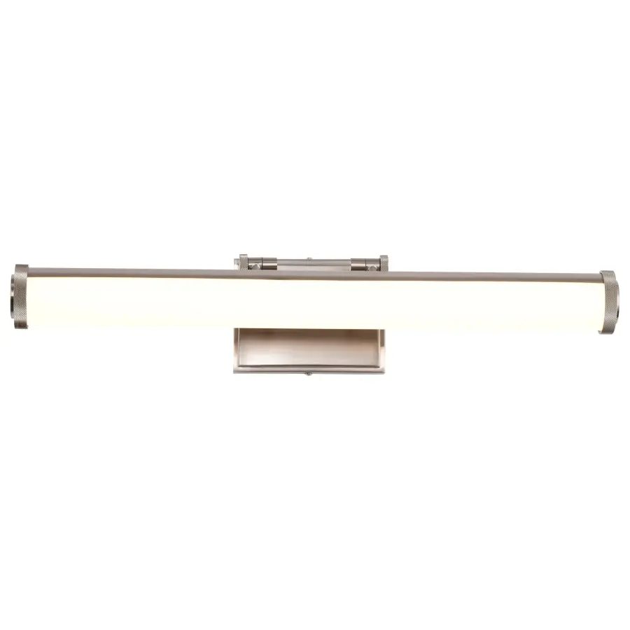 Cora 24" LED Vanity Light - Brushed Nickel - Image 8