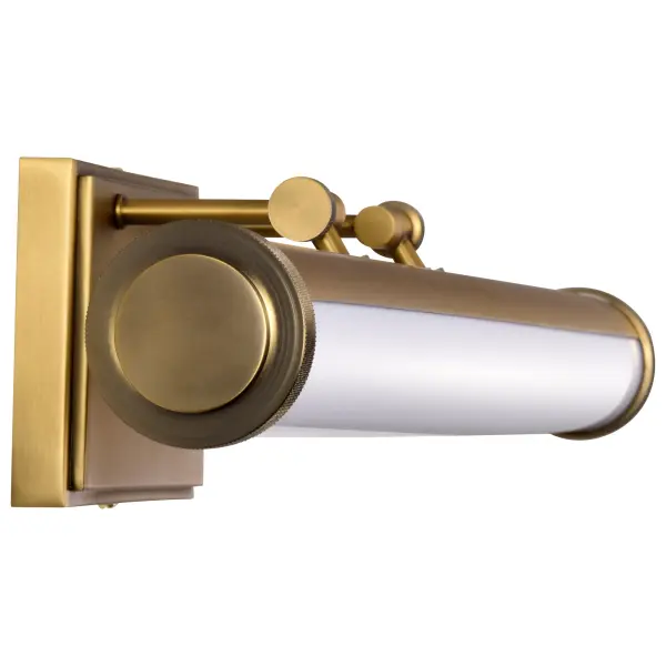 Cora 24" LED Vanity Light - Vintage Brass - Image 9
