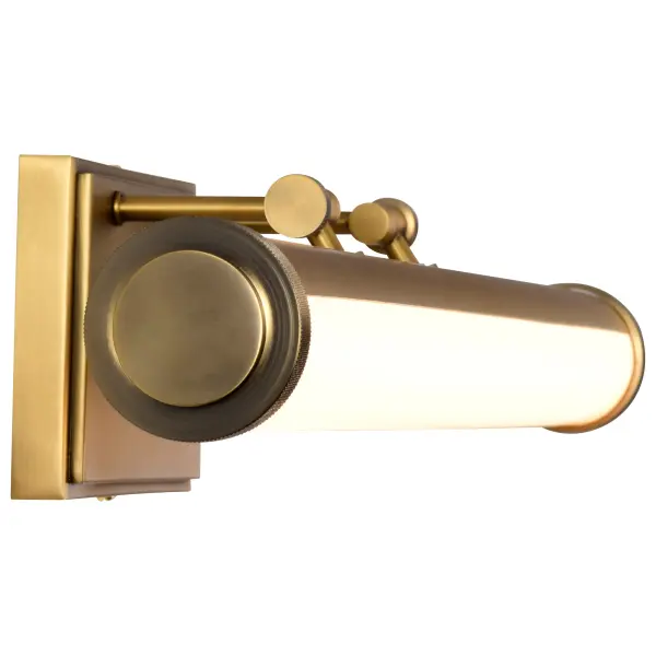 Cora 24" LED Vanity Light - Vintage Brass - Image 10