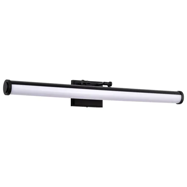 Cora 36" LED Vanity Light - Black - Image 1