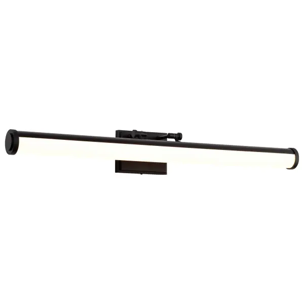 Cora 36" LED Vanity Light - Black - Image 2