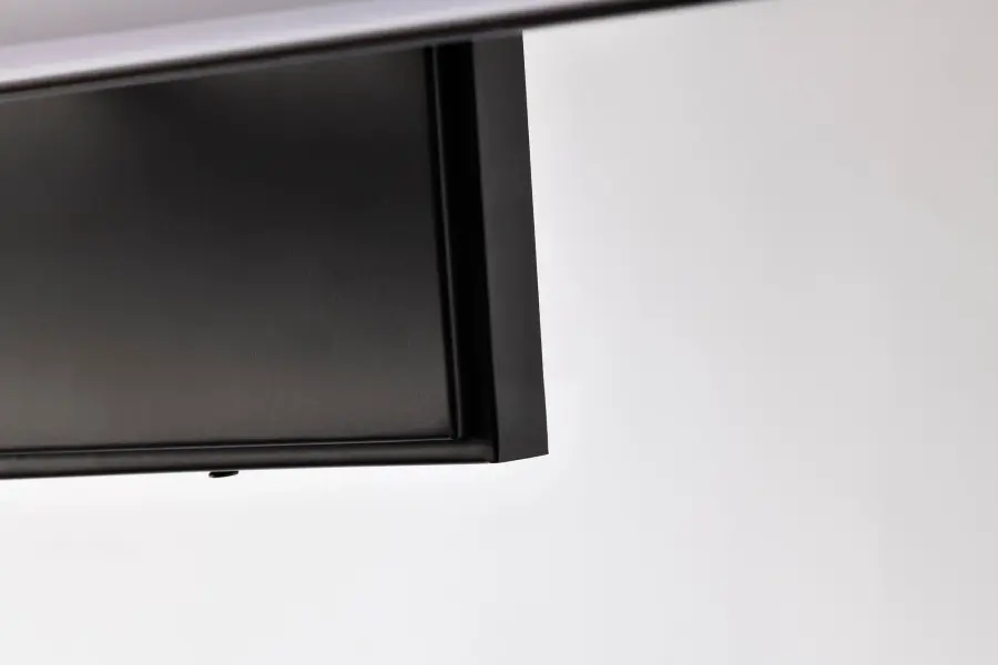 Cora 36" LED Vanity Light - Black - Image 14