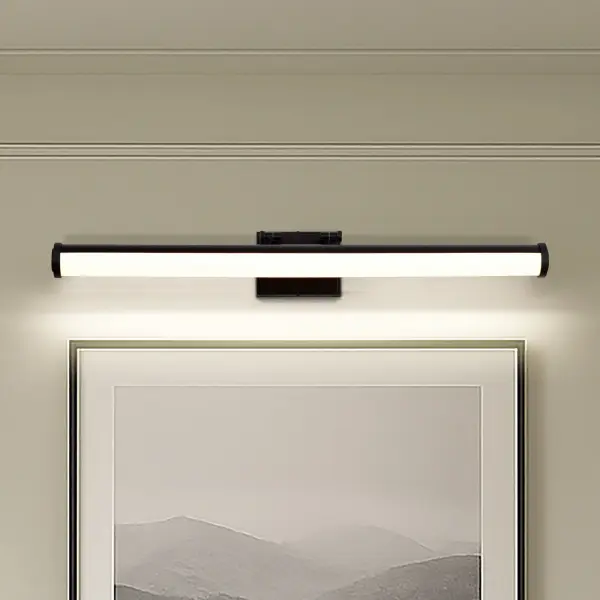 Cora 36" LED Vanity Light - Black - Image 18