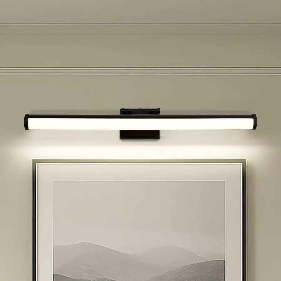 Cora 36" LED Vanity Light - Black - Image 18