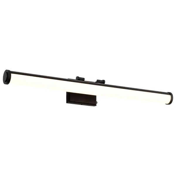 Cora 36" LED Vanity Light - Black - Image 4