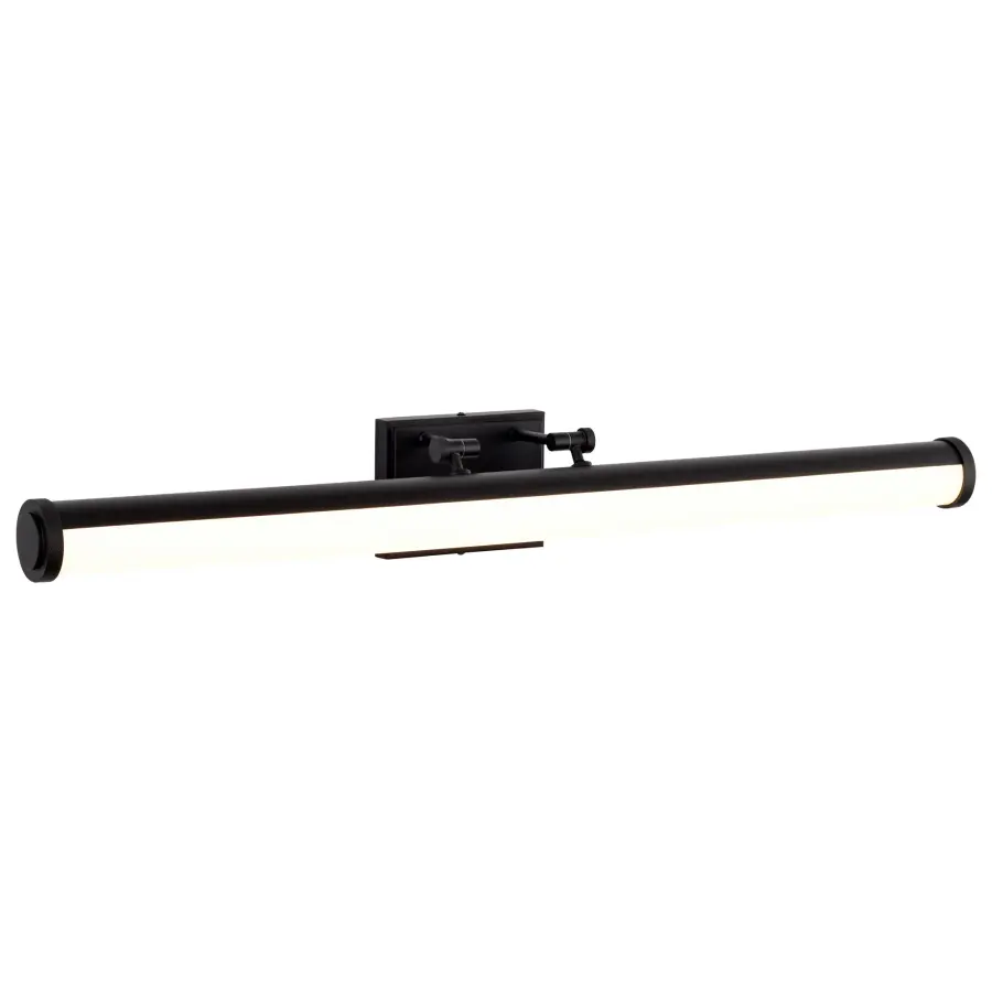 Cora 36" LED Vanity Light - Black - Image 6