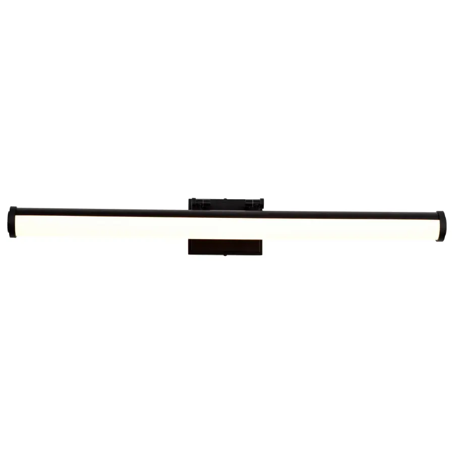 Cora 36" LED Vanity Light - Black - Image 8
