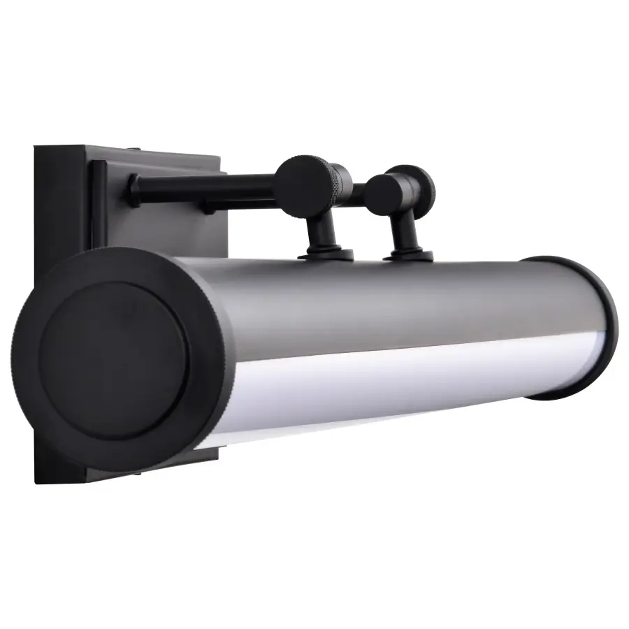 Cora 36" LED Vanity Light - Black - Image 9