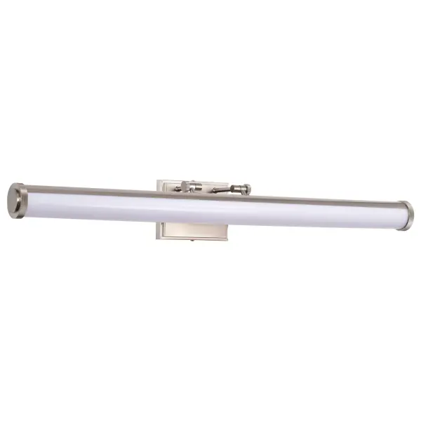 Cora 36-Inch LED Vanity Light - Brushed Nickel - Image 1