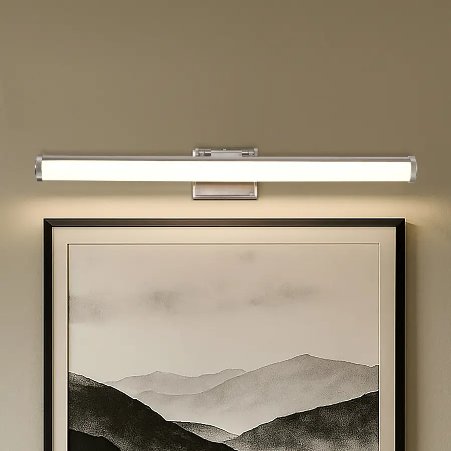 Cora 36-Inch LED Vanity Light - Brushed Nickel - Image 16