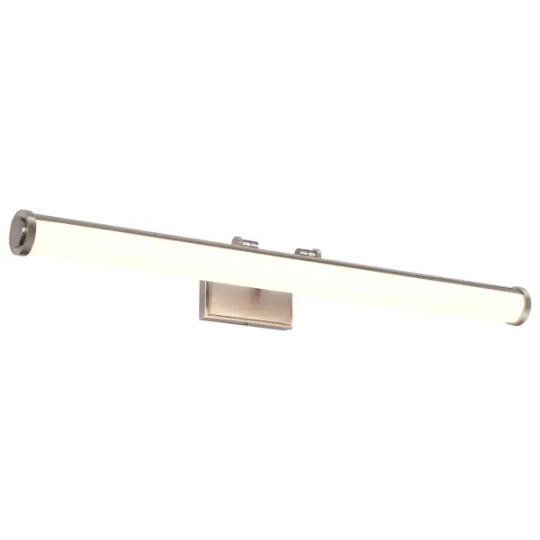 Cora 36-Inch LED Vanity Light - Brushed Nickel - Image 4