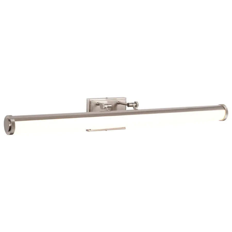 Cora 36-Inch LED Vanity Light - Brushed Nickel - Image 6