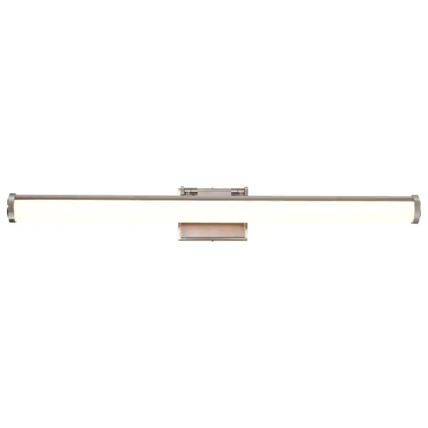 Cora 36-Inch LED Vanity Light - Brushed Nickel - Image 8