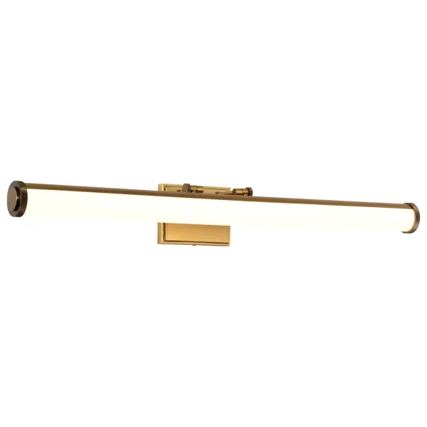 Cora 36" LED Vanity Light - Vintage Brass - Image 2