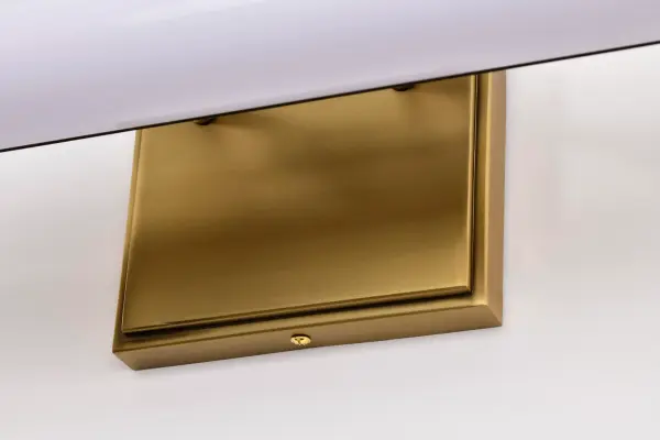 Cora 36" LED Vanity Light - Vintage Brass - Image 14