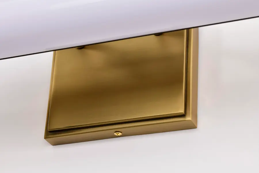 Cora 36" LED Vanity Light - Vintage Brass - Image 14