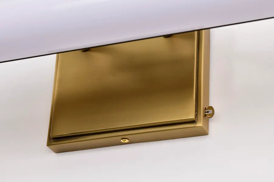 Cora 36" LED Vanity Light - Vintage Brass - Image 15