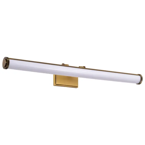 Cora 36" LED Vanity Light - Vintage Brass - Image 3