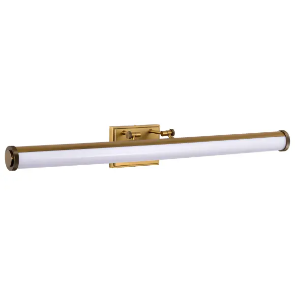 Cora 36" LED Vanity Light - Vintage Brass - Image 5
