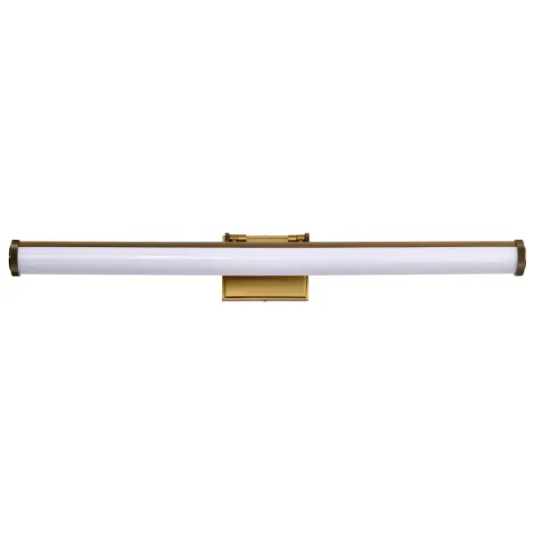 Cora 36" LED Vanity Light - Vintage Brass - Image 7