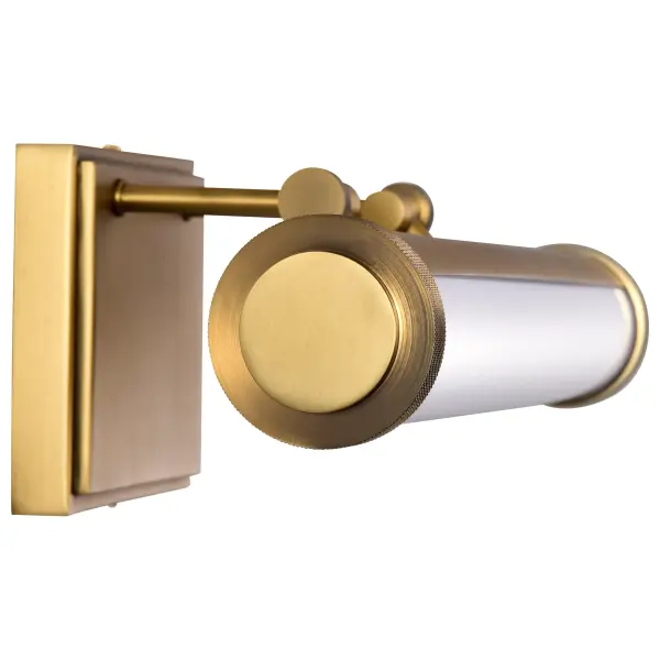 Cora 36" LED Vanity Light - Vintage Brass - Image 9