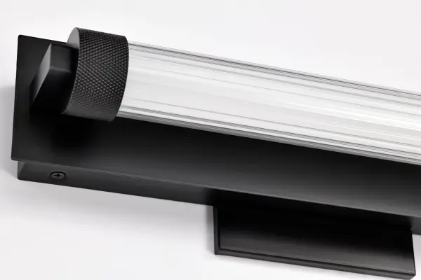 Larissa 14" LED Vanity Light in Black - Image 11