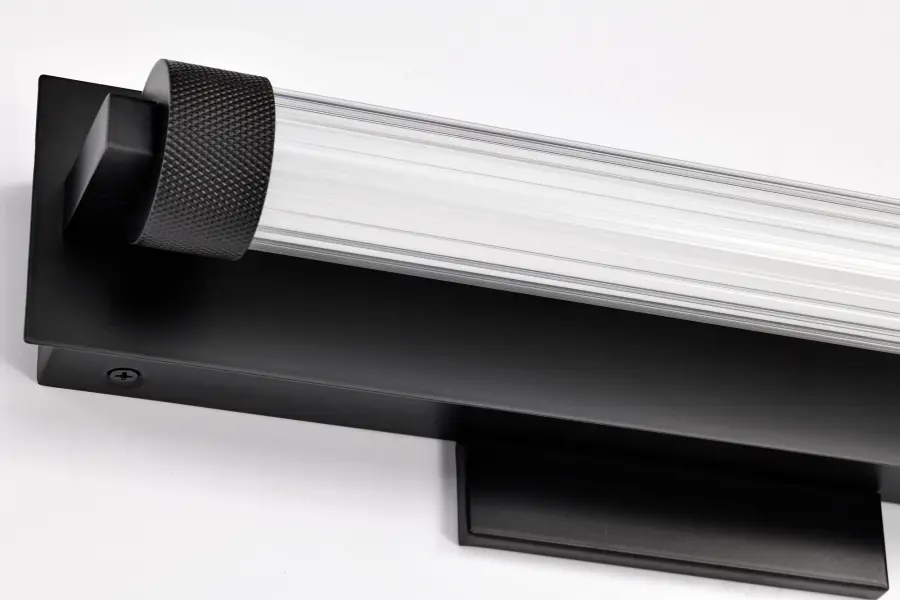 Larissa 14" LED Vanity Light in Black - Image 11