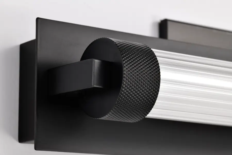 Larissa 14" LED Vanity Light in Black - Image 12