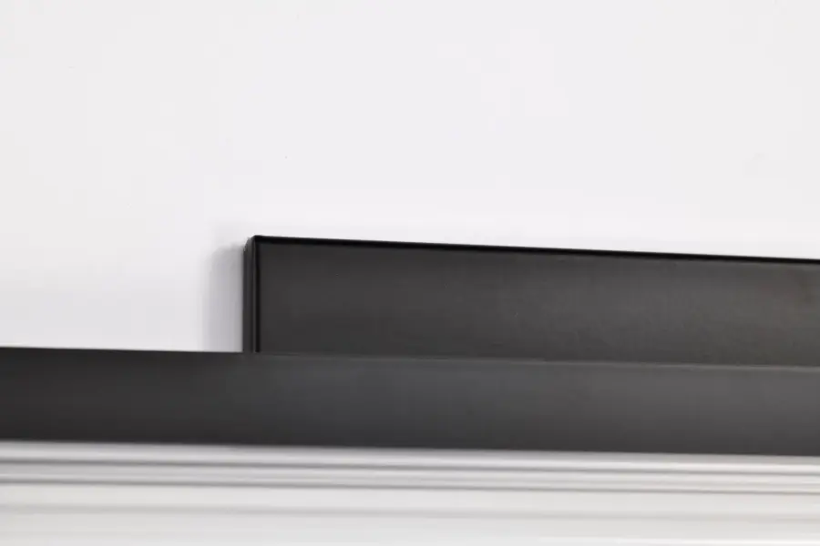 Larissa 14" LED Vanity Light in Black - Image 13