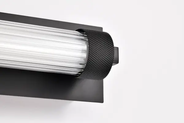 Larissa 14" LED Vanity Light in Black - Image 14