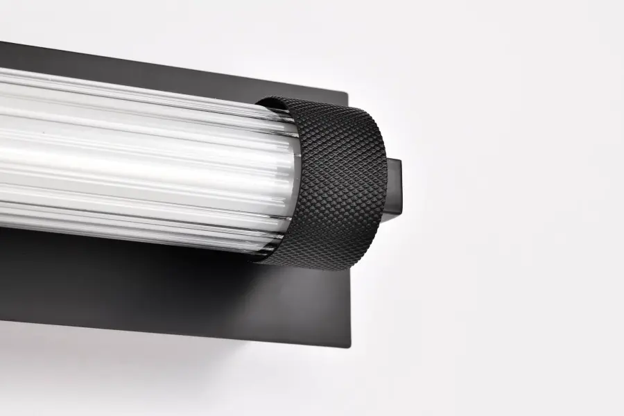 Larissa 14" LED Vanity Light in Black - Image 14